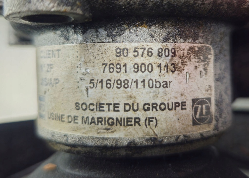 Насос усилителя opel vectra b 90576809 с Разборки