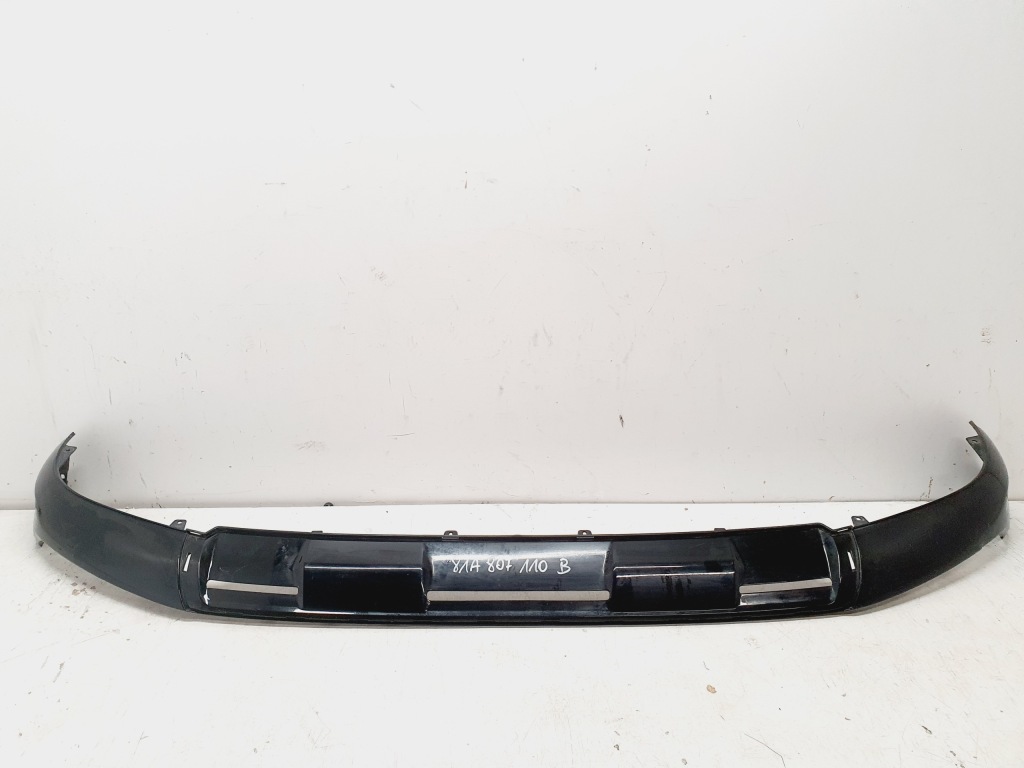 фото №1, Audi q2 81a807110b спойлер бампера перед