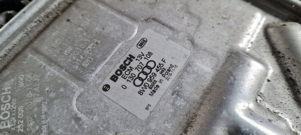 фото №8, S4 b9 8w a4 вентилятор радиатора моторчик 3.0 tfsi 8w0121003b s5 8w