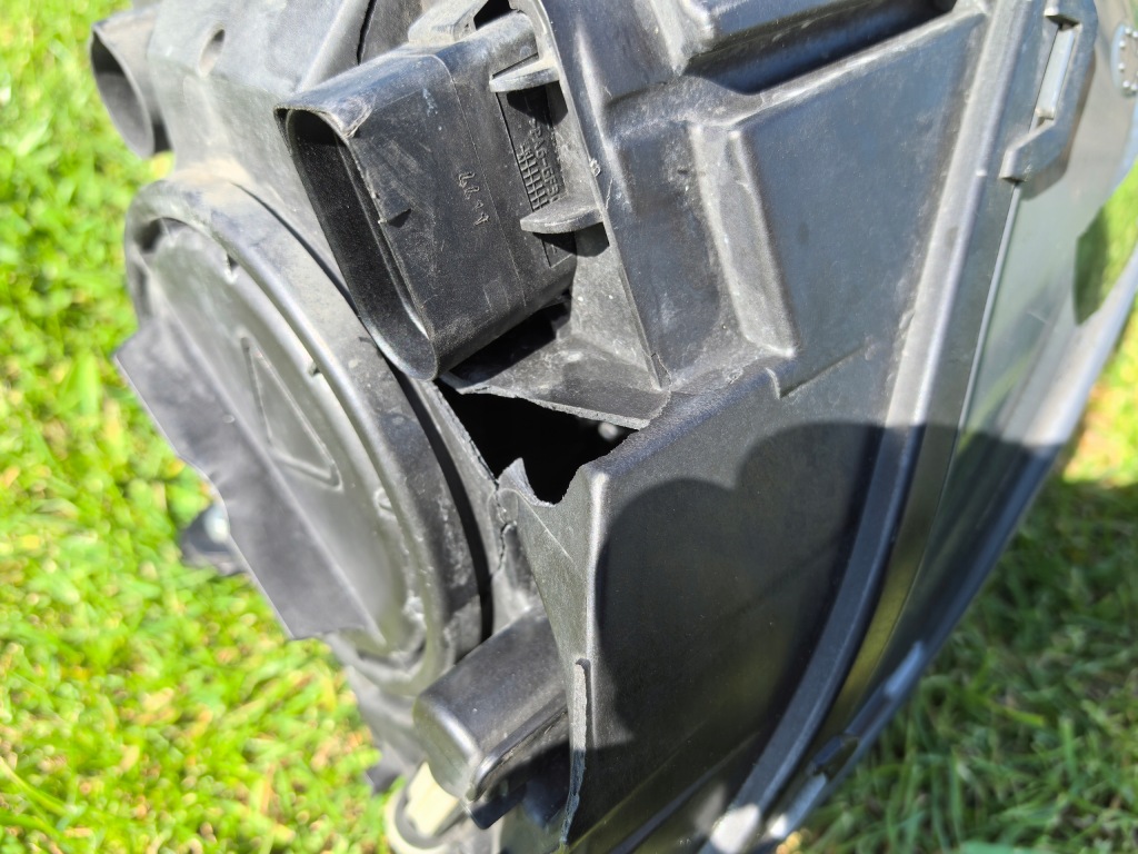 Mercedes sl 231 лампа левая перед с Разборки