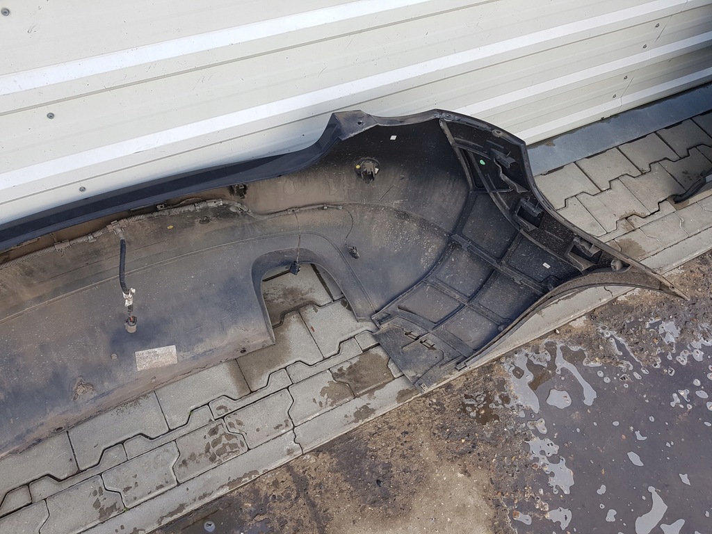 фото №8, Vw eos 06-10r бампер задняя задний lx5n