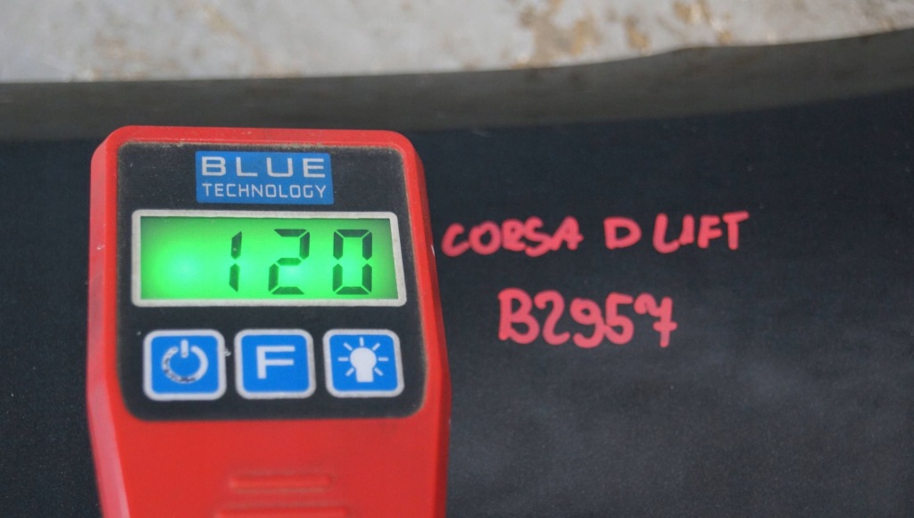 Opel corsa d рестайлинг  крыло  левое  перед b2957 Недорого