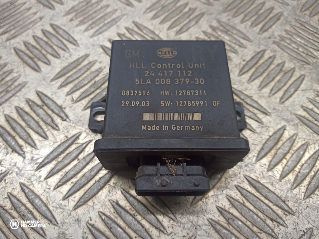 Купить Модуль блок управления света saab 9-3 ii 2.0 t 24417112