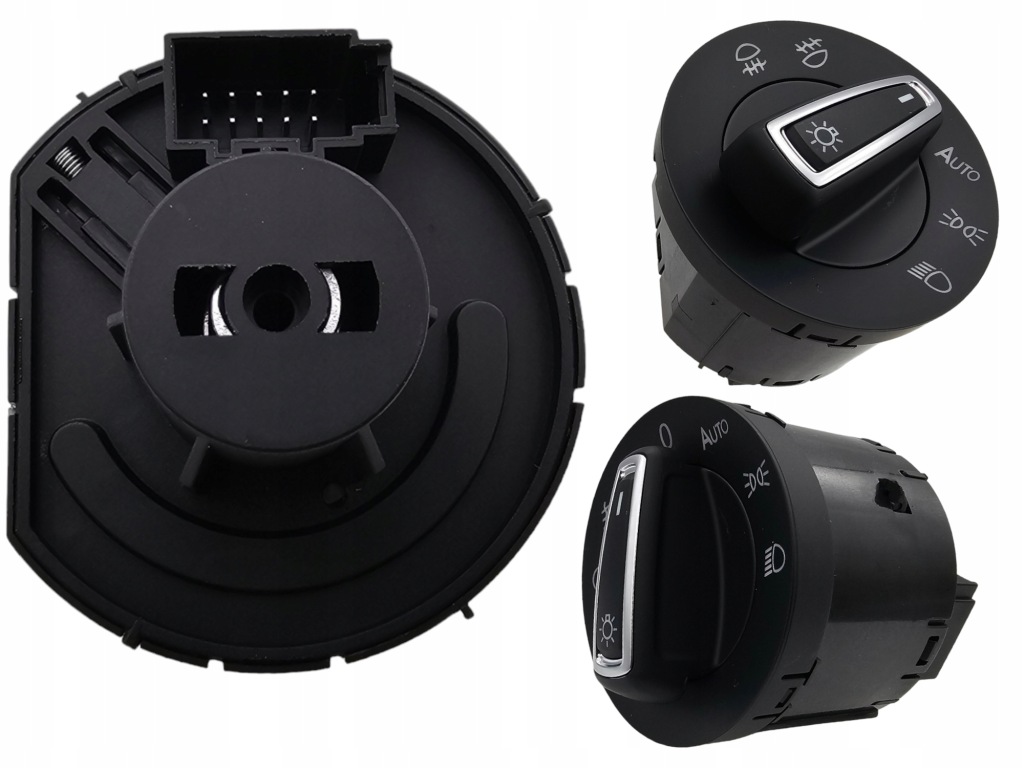 фото №1, Выключатель переключатель света vw touran iii tiguan ii t-roc crafter авто