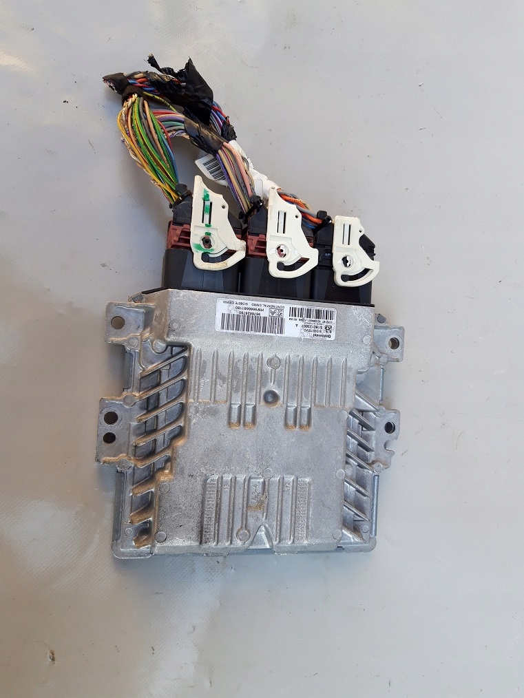 фото №1, Citroen c4 ii 1.6 e hdi бортовой компьютер двигателя