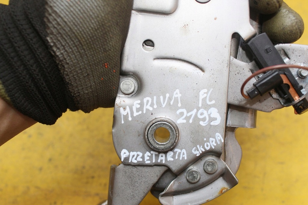 фото №9, Рычаг тормоза ручного meriva a fl