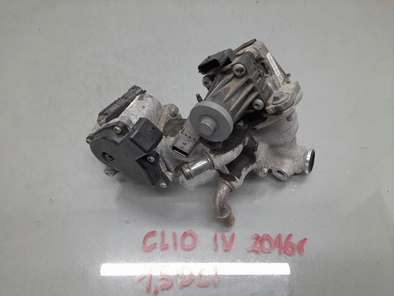 фото №2, Дроссельная заслонка egr renault clio iv 1.5 dci 161a09287r h8201411538