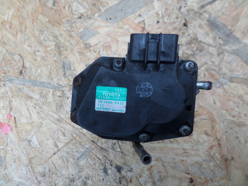 фото №5, Клапан egr toyota yaris 3 iii 1.4 d4d 1nd auris 2