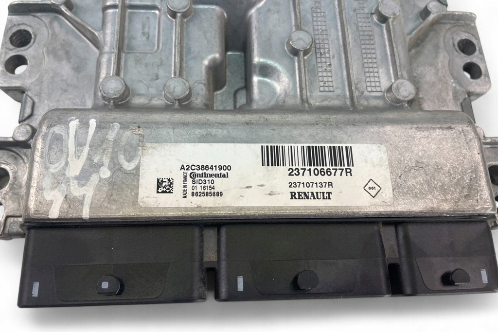 фото №8, Блок управляющий двигателя ecu renault kadjar ha_, hl_ 237106677r 2017