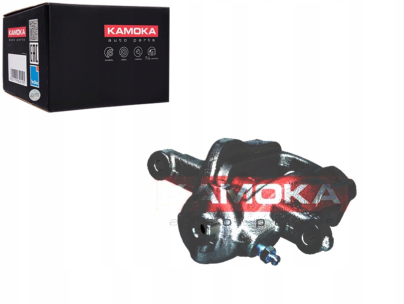 фото №1, Суппорт тормозной задняя левый honda cr-v iii iv 07- kamoka