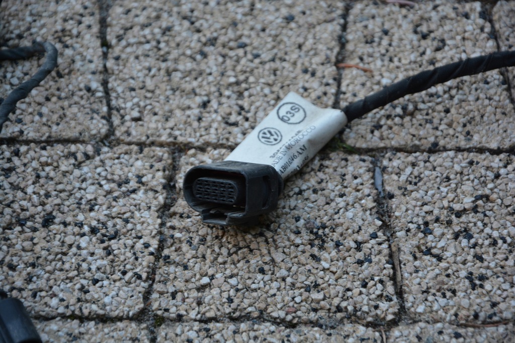 фото №11, Джгут pdc парктронік volkswagen оригінальний номер 3g5971104e