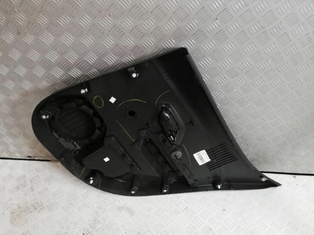 фото №6, Оббивка обшивка двері лівий задня dacia sandero iii