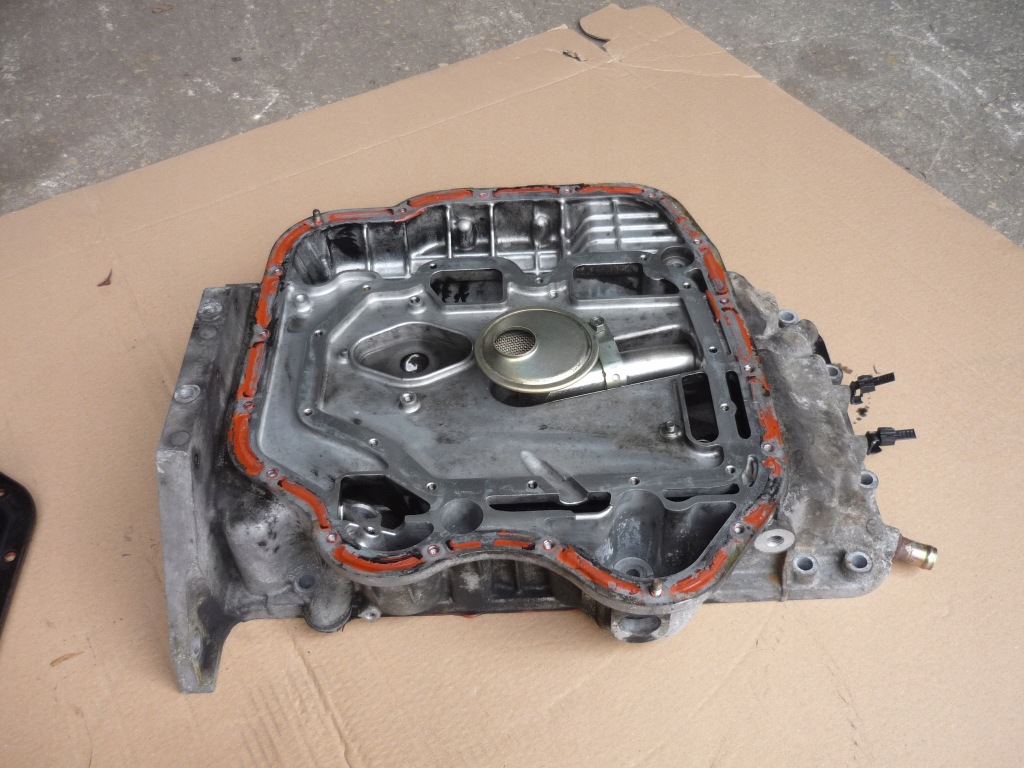 Піддон масляна комплектна opel 3.0 cdti 177km y30dt Недорого