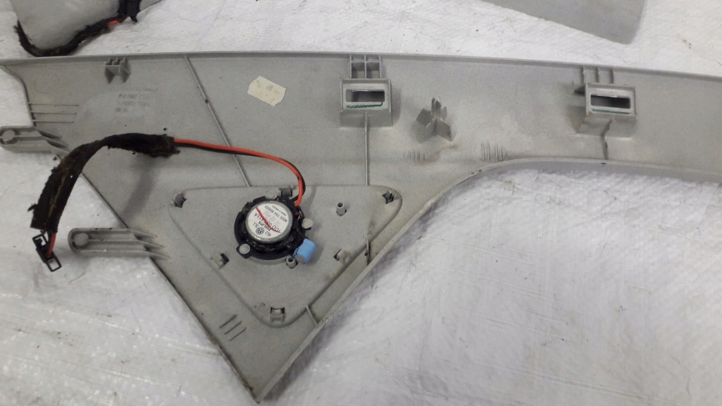 фото №5, Vw new beetle накладка стійка динамік 1c0867234j