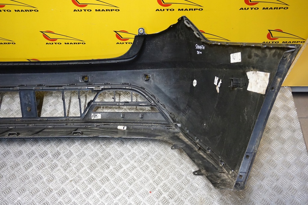 фото №11, Hyundai sonata 2020 - 2023 бампер задня задній usa