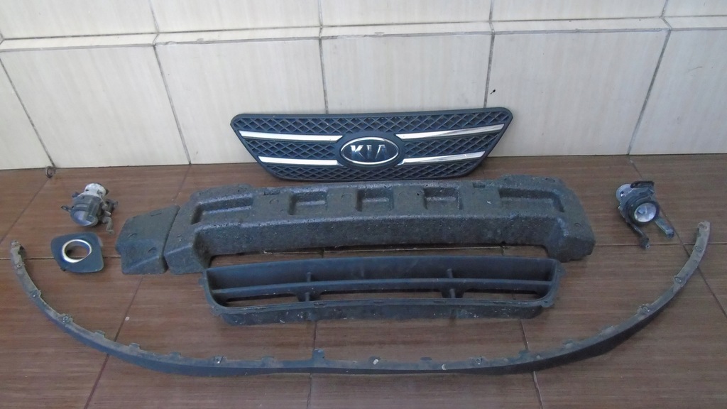 фото №2, Решітка радіатора решітка перед kia ceed 07-12 kmpl