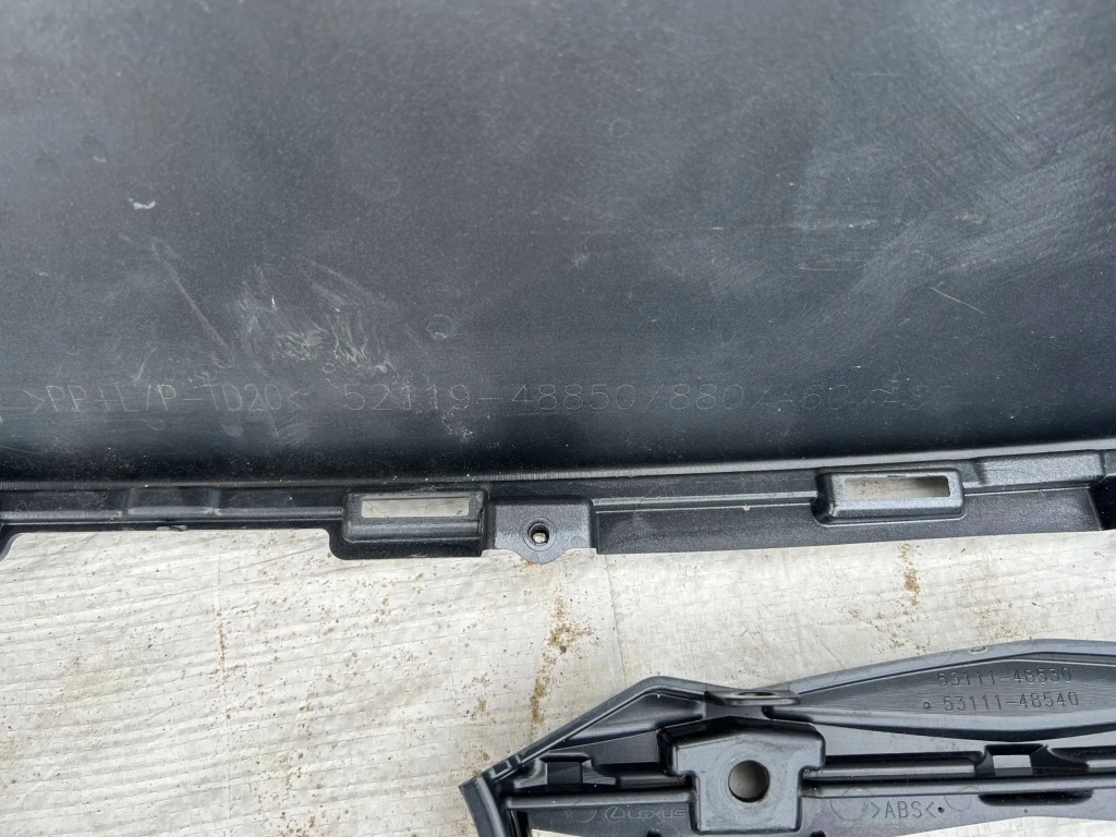 фото №15, Lexus rx v 22-25 бампер перед решітка радіатора org