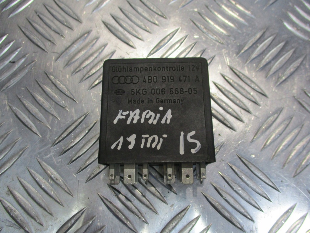 фото №1, Модуль skoda fabia i 1.4 4b0919471a