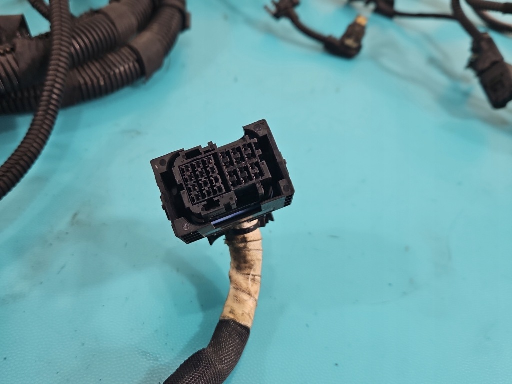 фото №11, Электропроводка жгут двигателя 736005805c 2.0d bmw x3 g01