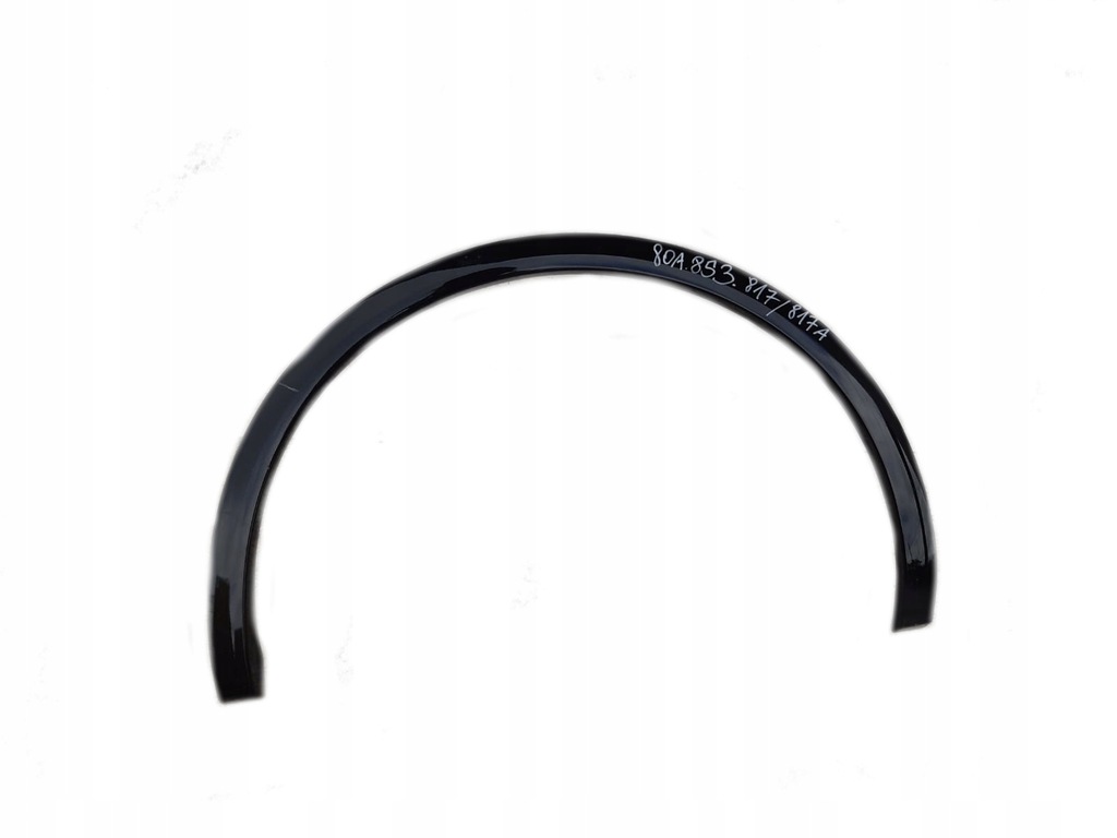 фото №1, Audi q5 2009-16 rok молдинг крила ліва nowa оригінал