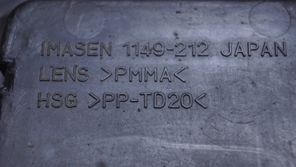 фото №11, Лампа правий задня mitsubishi pajero iii 1149-212