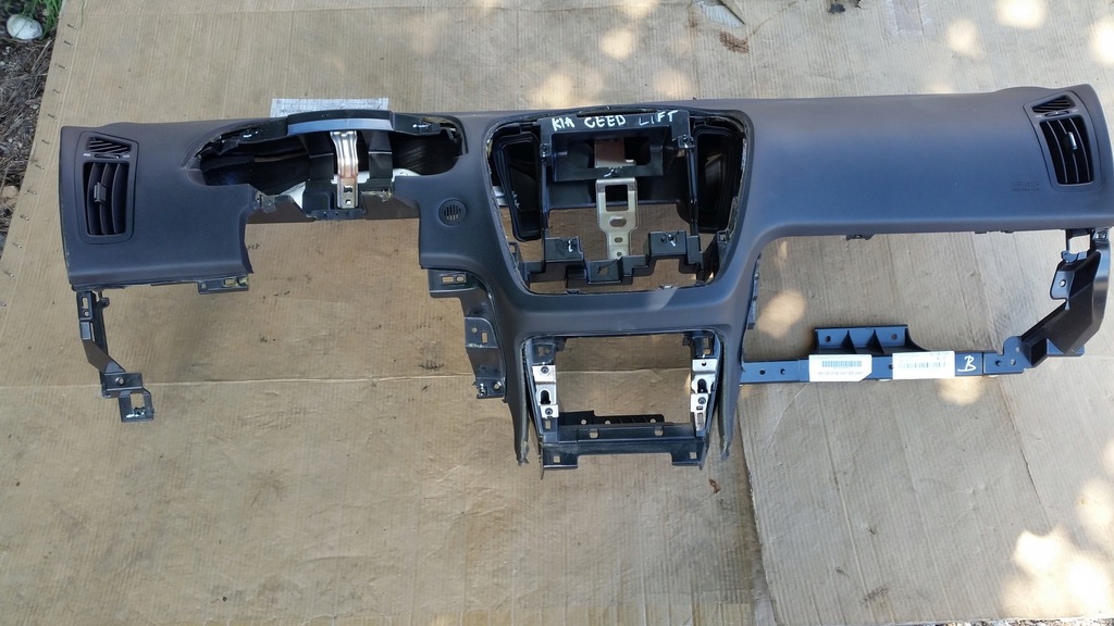 фото №1, Kia ceed lift панель приладів подушка безпеки датчик