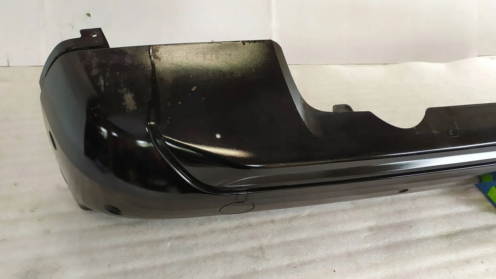 фото №3, Бампер задняя задний citroen berlingo iv partner rifter