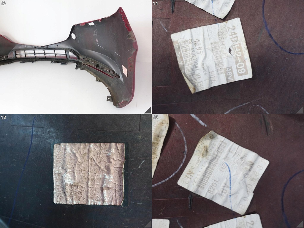 фото №10, Mazda 6 vi iii покоління ii lift gj 18- бампер перед pdc/spryski