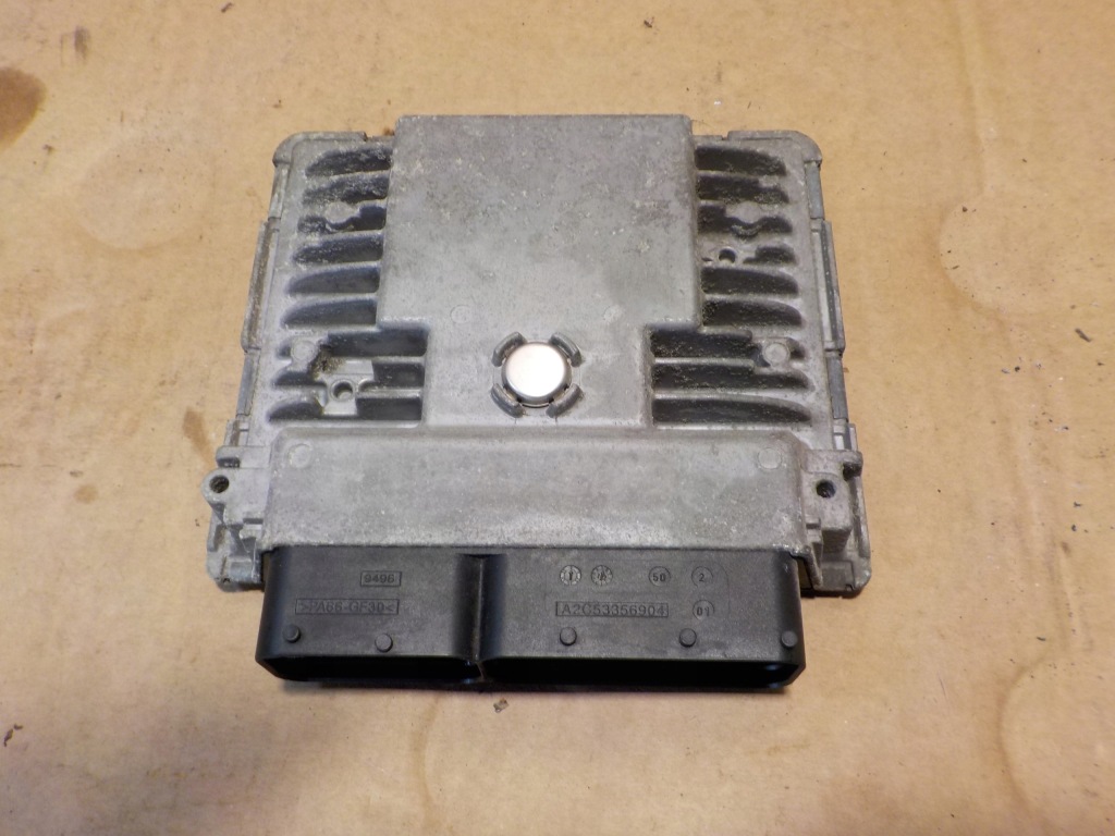 фото №1, Блок управления двигателя seat 03f906070gr