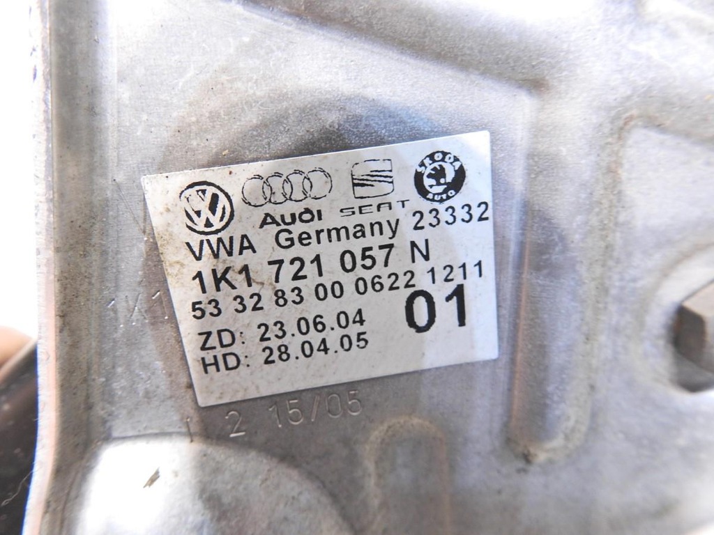 фото №6, Педаль гальма vw golf v plus 1.6 fsi 1k1721057n