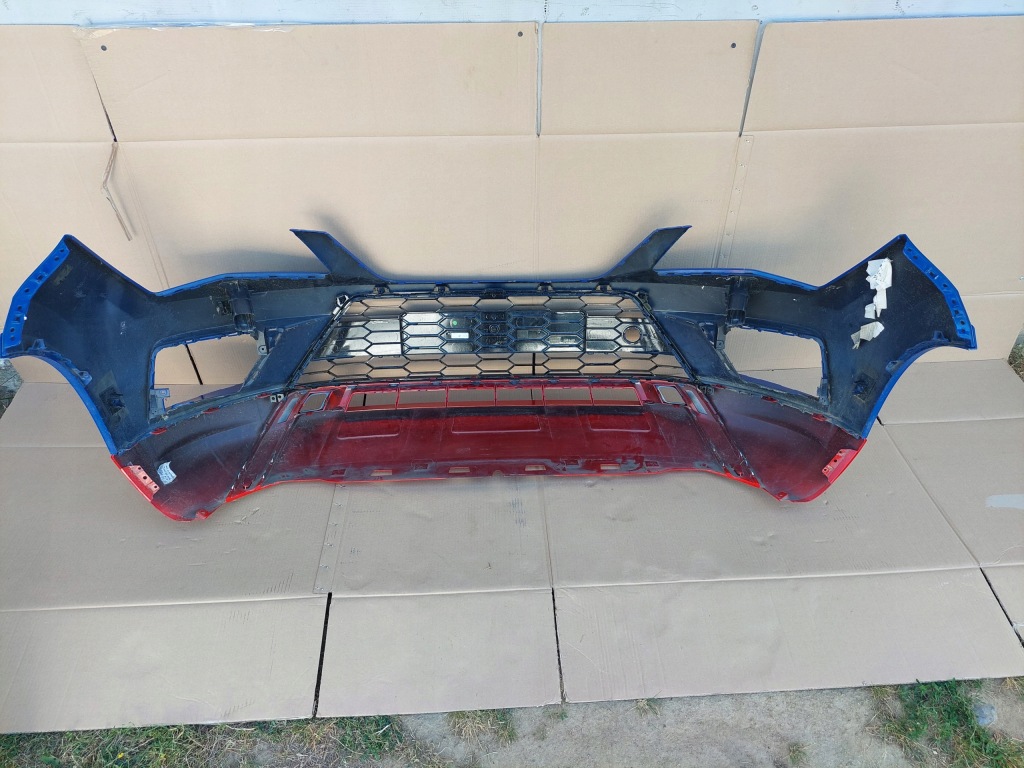 фото №9, Seat ateca cupra 16r .бампер перед a151