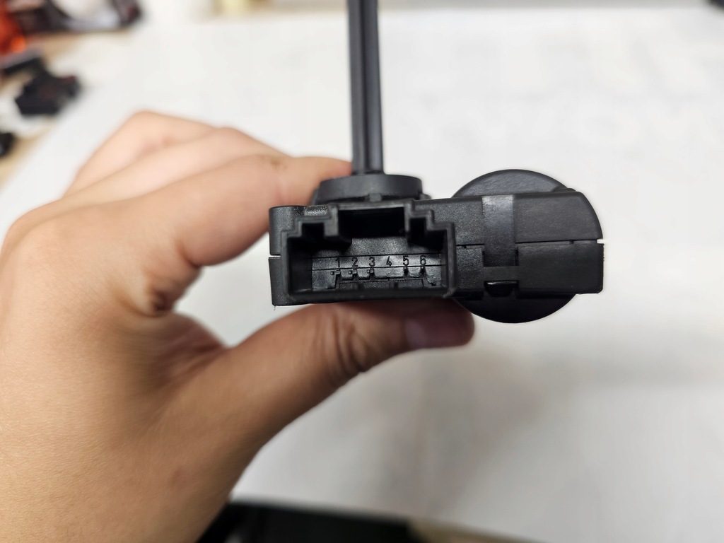 фото №6, Audi q7 4l 07r моторчик отопителя 4f0820511b 0132801379