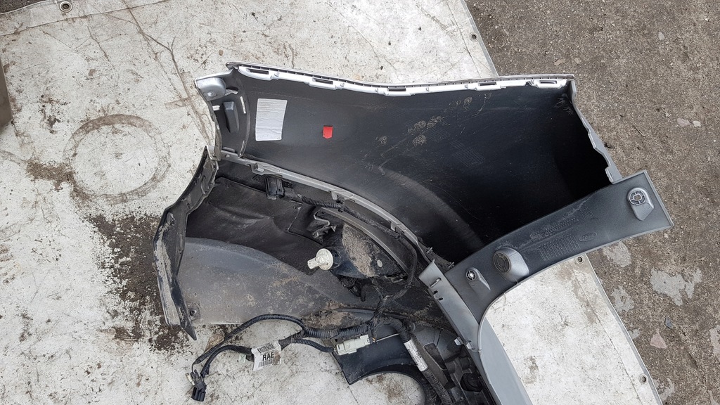 фото №14, Бампер задняя ford kuga mk2 st lift