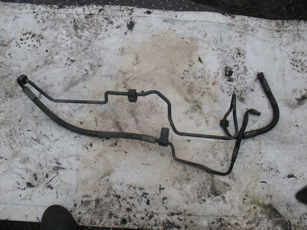 Купити Mercedes cl w215 шланг патрубок abc комплект