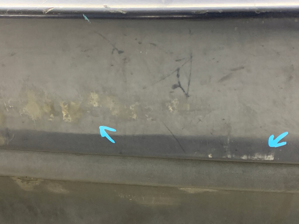 фото №8, Бампер задня задній pdc kia carens iv 2013-2019 kolr ku9