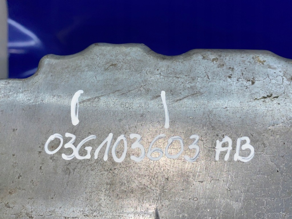 Поддон масляная vw passat b7 2.0 tdi cff seat skoda audi 03g103603ab Цена