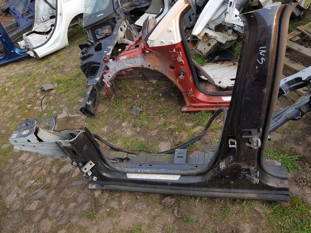 фото №1, Поріг блок двигуна лівий opel insignia kombi