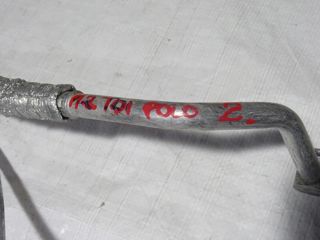 фото №7, Шланги провода кондиционера vw polo v 5 6r0 1.2 tdi