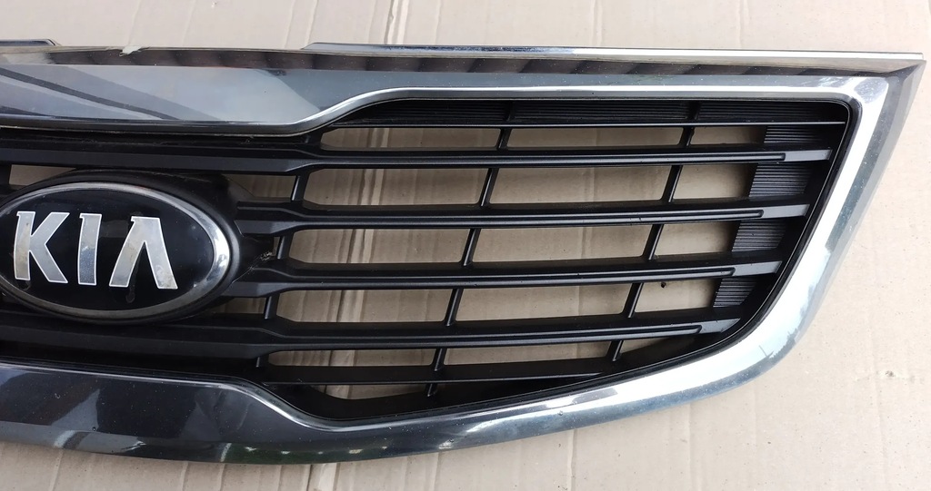 фото №8, Kia sportage 3 iii решітка радіатора решітка радіатора радіатора хром oryg