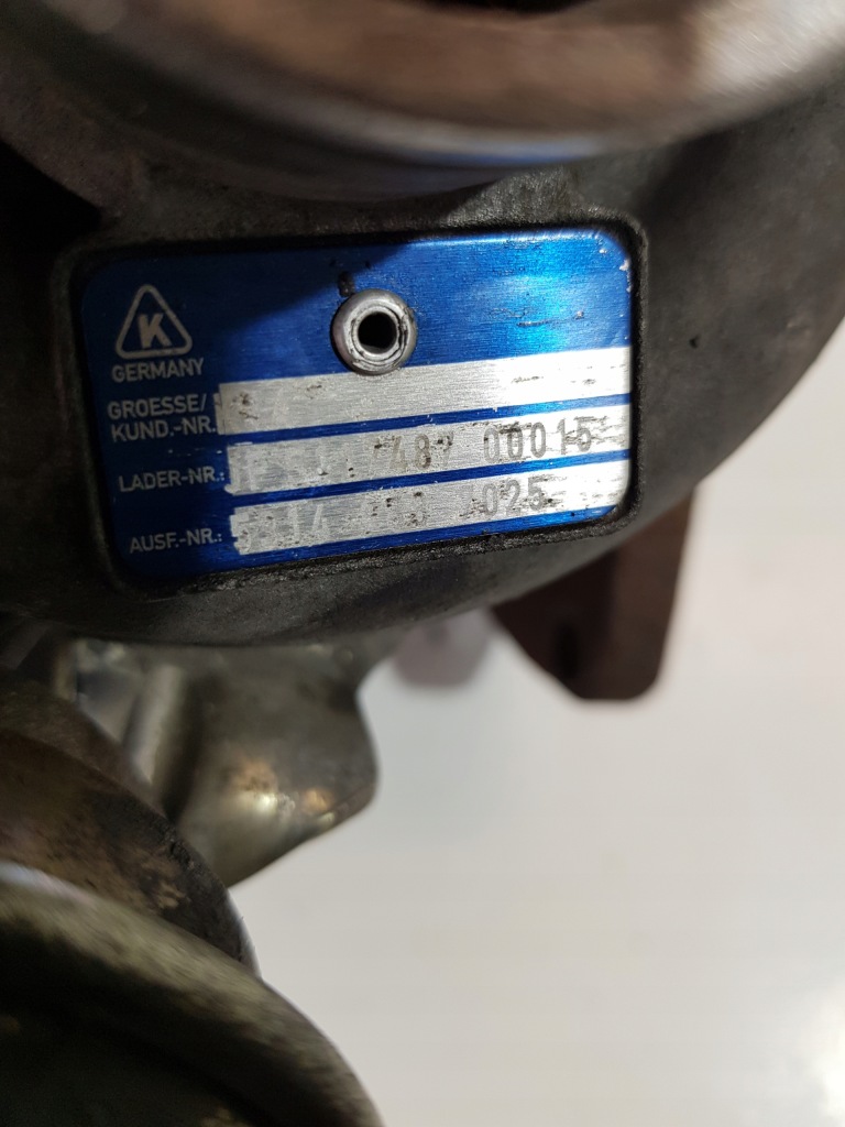 фото №10, Турбонагнетатель 53149887025 2.5 tdi volkswagen lt35