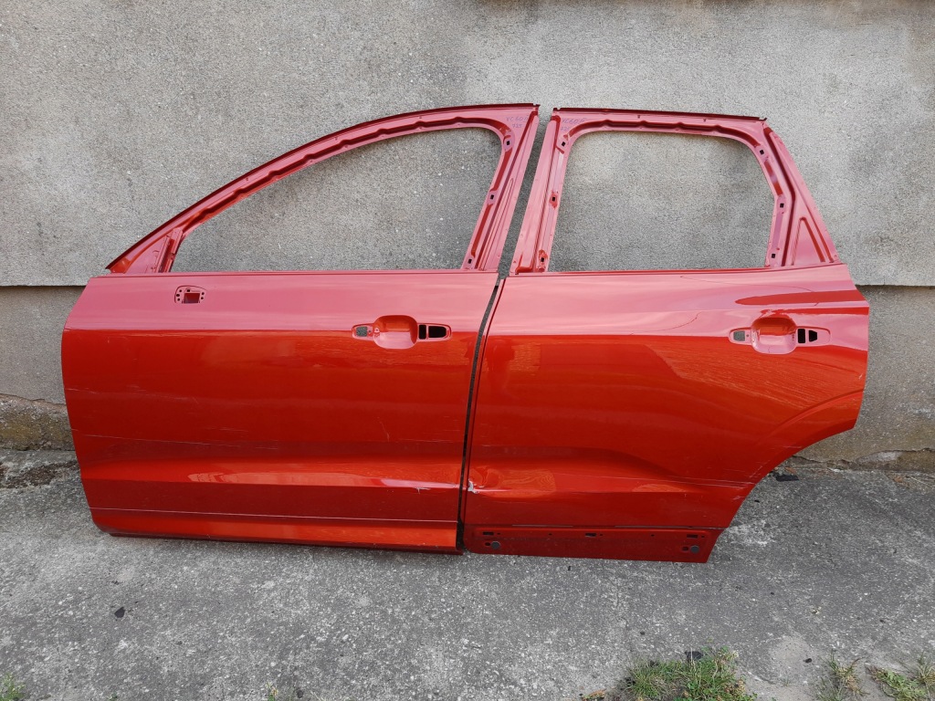 фото №1, Volvo xc60 ii 2017 - дверь задние левая