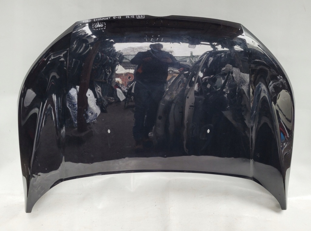 фото №2, Капот ford ecosport 2 ii przed liftem 2012-17 / lift 2017-22