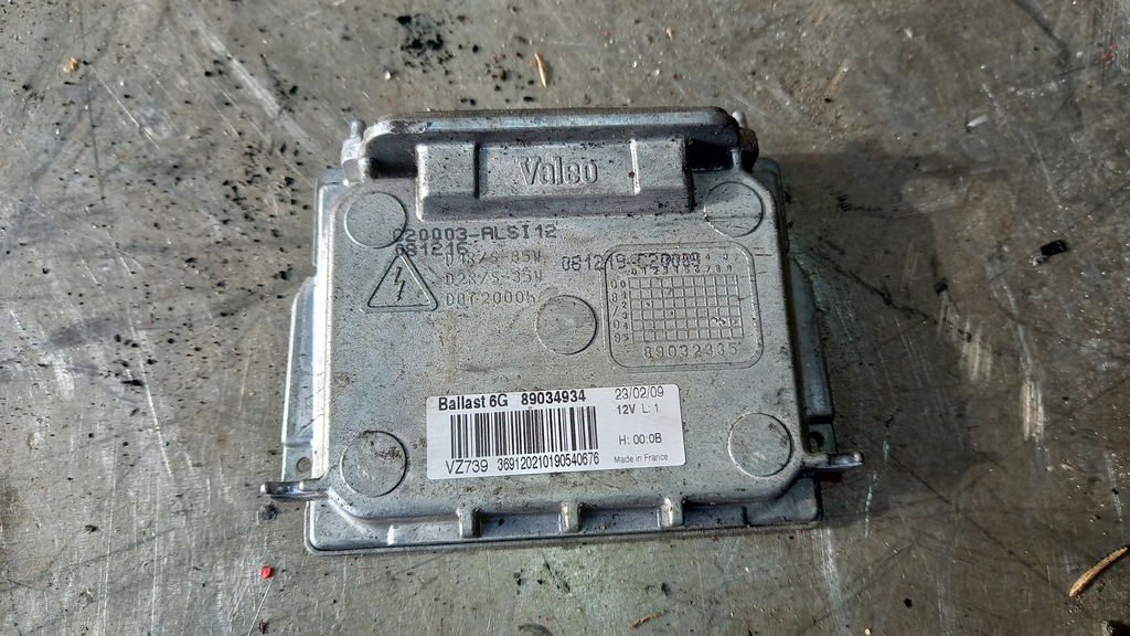 фото №1, Перетворювач valeo 89034934