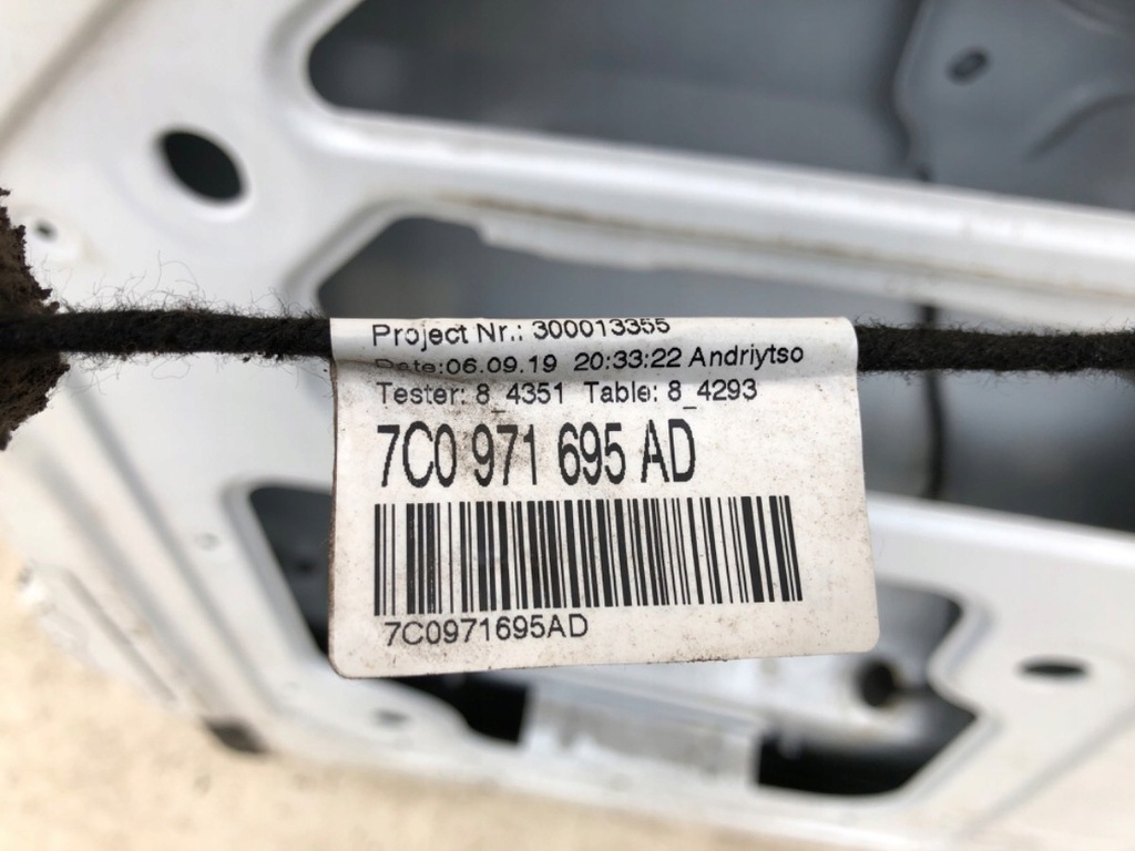 фото №8, Двері лівий задня man tge bus