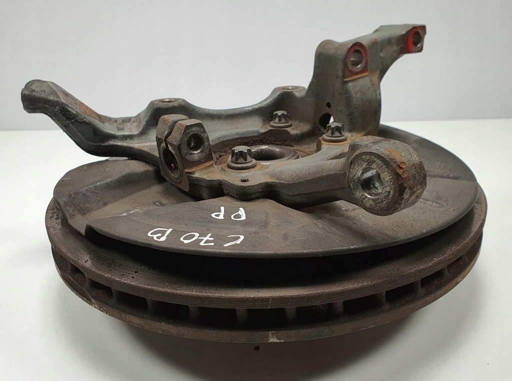 фото №3, Ступиця поворотний кулак правий перед volvo c70 i 2.3 t