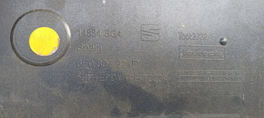 фото №11, Бампер перед передний seat ibiza v 17-21rok 6f0 6f0807221d оригинал