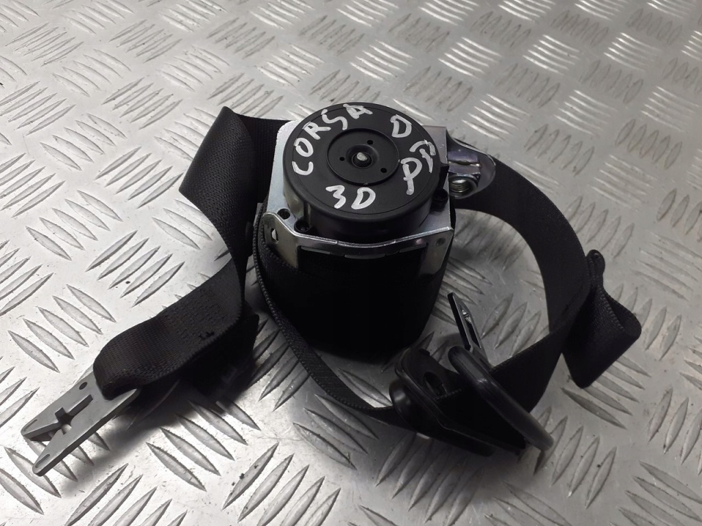 Купить Ремень безопасности правый  перед opel corsa d 3d 13262567