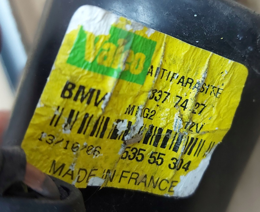 Механизм дворник mini cooper r56 европа Доставка