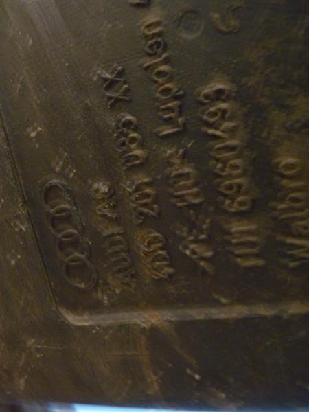 фото №5, Audi a8 d2 2.8 v6 bak бак топлива 4d0201085