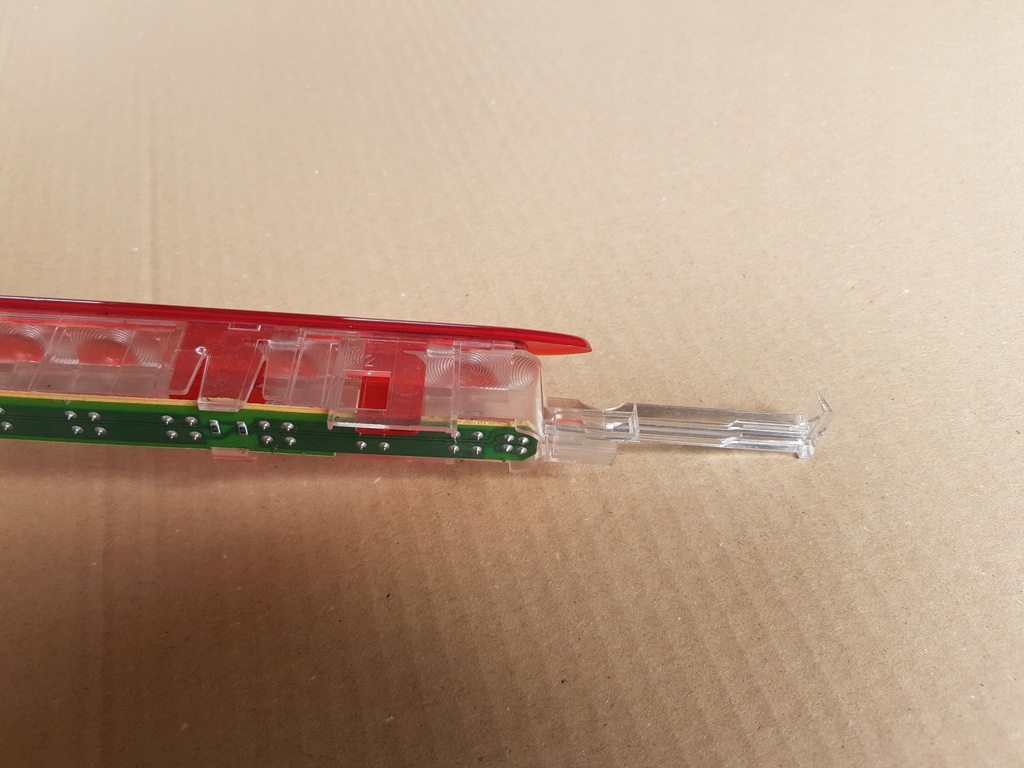 фото №11, Світло стоп кришки задня seat altea 5p0945097a справні перевірений